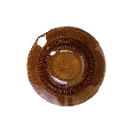 Тарелка Madeira миска глубокая 7" 170мм 250мл, коричневый Tvist Ivory