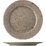 Тарелка пирожковая «Лайфстиль»; фарфор; D=170мм; песочн. Lilien Austria LSN2117