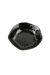Салатник Seasons BLACK с волнообразным краем d 170 мм h 40 мм 415 мл фарфор цвет черный Porland 366415 черный
