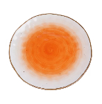 Тарелка 190 мм "The Sun Eco", фарфор, оранжевая, P.L. Proff Cuisine 170628