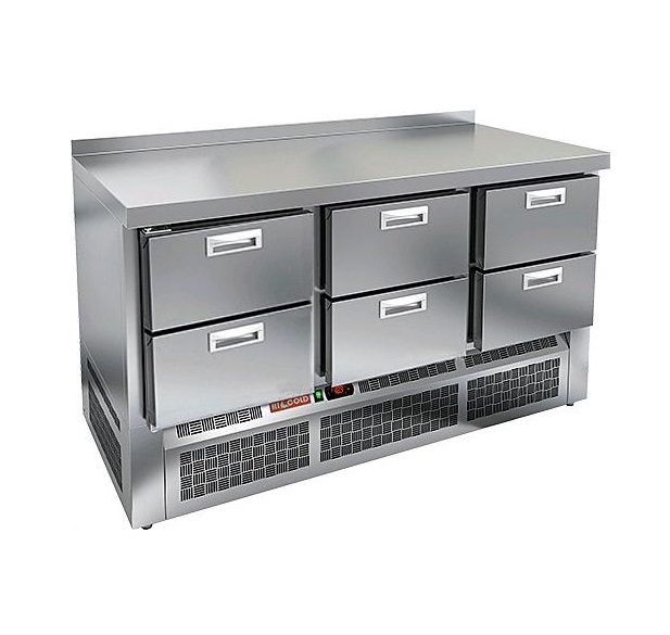 Стол морозильный Hicold GNE 222/BT