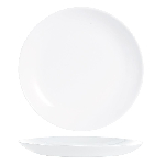 Тарелка мелкая Luminarc "Дивали" (Эволюшнс) d 250 мм, стеклокерамика, белый цвет, ARC P3299