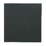 Салфетка бумажная Double Point двухслойная черная, 390х390 мм, 50 шт, Garcia de Pou 101.86