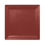 Тарелка NeoFusion Magma квадратная 300 мм., плоская, фарфор, красный RAK NFCLSP30DR