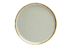 Тарелка для пиццы GREY фарфор, d 200 мм, серый Porland 162920 серый