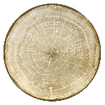 Тарелка глубокая WoodArt, "Coupe" круг. зеленая d=230 h=40 мм., 690 мл. фарфор RAK WDNNDP23MG