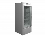 Шкаф холодильный Полюс R560 С (стекло) CARBOMA INOX