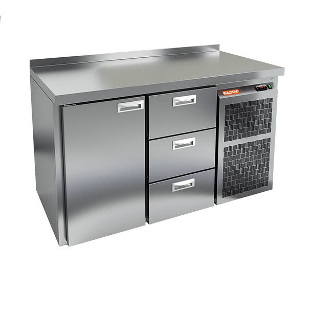 Стол холодильный HICOLD GN 13 BR2 TN