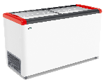 Морозильник горизонтальный FROSTOR FG 500 C ST красный (R290)