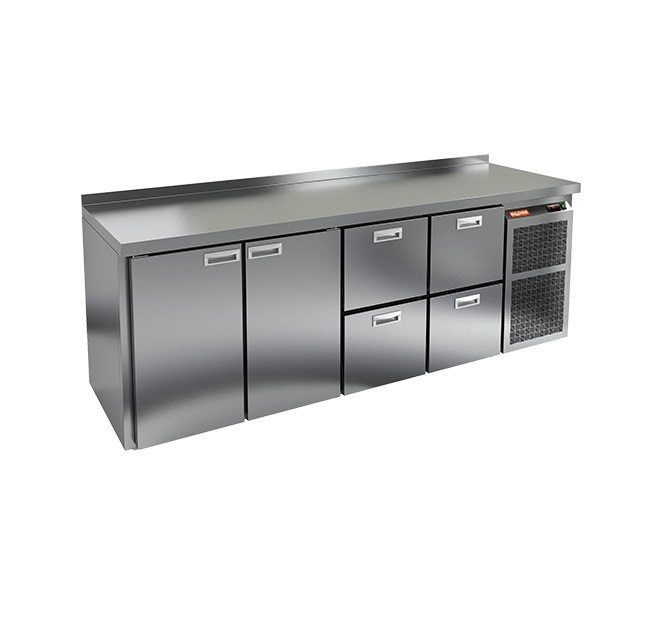 Стол холодильный HICOLD GN 1122 BR2 TN