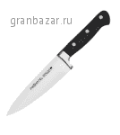 Нож поварской; сталь нерж.,пластик; L=15см Prohotel AG00801-01
