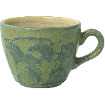 Чашка кофейная «Аврора Революшн Джейд»; фарфор; 85мл; D=65мм; зелен. Steelite 1781 X0023