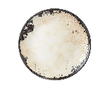 Тарелка «Валенсия Вега» плоская фарфор D=210мм кремов.,черный Rinart VLC21DZ-VEGA