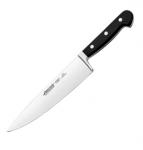 Нож поварской «Класика» сталь нерж.,полиоксиметилен; L=34.3/21,B=4.3см; черный,металлич. Arcos 255100