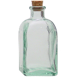 Бутылка с пробкой; стекло; 100мл San Miguel 5024