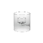 Подсвечник Thermo Glass d=90/35 мм. Wilmax /1/60/ 888904