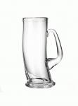 Кружка пивная «Пьяная»; стекло; 500мл Неман 7265