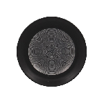 Тарелка Trinidad круглая d=170 мм., плоская, фарфор RAK TRCLFP17BG