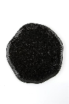 Тарелка волнообразная BLACK MOSS фарфор, d 210 мм, h 10 мм, черный Porland 186421 BLACK MOSS