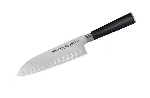Нож кухонный "Samura Mo-V" Сантоку 180 мм, G-10 Samura SM-0094/K