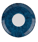 Блюдце с декором «Аида»; фарфор; D=160мм; синий Lubiana 0451 7355