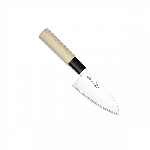 Нож кухонный Deba (Japanese Style), L=100мм., лезвие - нерж.сталь, ручка - пластик, цвет бежевый Atlantic Chef 2511T34