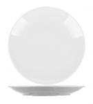 Тарелка мелкая «Универсал» фарфор; D=24см; белый ДФЗ 8С0914