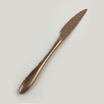 Нож столовый "Alessi-Copper" медное матовое PVD покрытие P.L. Proff Cuisine 1170