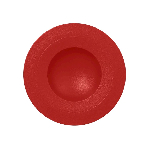 Тарелка RAK Porcelain Neofusion Ember, 230 мм (алый цвет) NFGDDP23BR