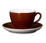 Чайная пара 320мл, коричневый "Corone gusto" [4616/4618]