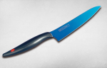 Нож кухонный Шеф Titanium (bleu), 130 мм., сталь/полипропилен, 22013/B Kasumi