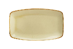 Тарелка прямоугольная YELLOW фарфор, 310x180 мм, h 25 мм, желтый Porland 118331 желтый