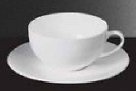 Чашка круглая, не штабелируемая 200мл, фарфор, молочно-белый SandStone Porcelain CS0246