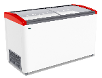 Ларь морозильный FROSTOR FG 500 E ST красный (R290)