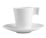 Чашка чайная «Арома»; стекло; 180мл; D=70,H=75,L=95мм; слон.кость Arcoroc 8919