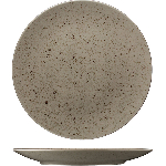 Тарелка мелкая «Лайфстиль»; фарфор; D=210мм; песочн. Lilien Austria LCN2121