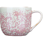 Чашка чайная «Пион»; фарфор; 350мл; D=90, H=80 мм; розов. KunstWerk ZA0136-4-p