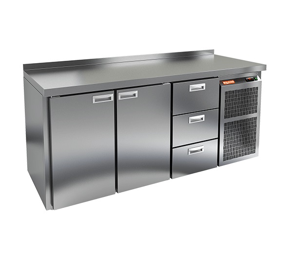 Стол холодильный HICOLD GN 113 BR2 TN