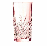 Стакан Хайбол "Зальцбург" розовый 380 мл, d=75 мм, h=150 мм, стекло Luminarc P9166