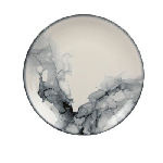 Тарелка круглая d=170 мм., плоская, фарфор цвет мрамор, Marble R360 Gural Porcelain GBSEO17DUR1360