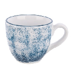 Чашка для эспрессо с декором «Аида»; фарфор; 80мл; белый, синий Lubiana 0490 7354