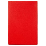 Разделочная доска полиэтилен, 450х300x12 мм, цвет красный Gastrorag CB45301RD
