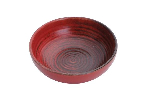 Салатник полуглубокий RED фарфор, d 100 мм, красный Porland 368109 LYKKE RED