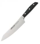 Нож поварской «Манхэттен» сталь нерж.,полиоксиметилен; L=33/19см; металлич.,черный Arcos 161600