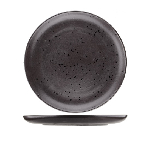Тарелка б/полей "Оникс";керамика;D=300мм;черный Dymov 56436