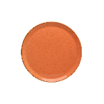 Тарелка для пиццы SEASONS 320 мм фарфор цвет оранжевый Porland 04ALM001473