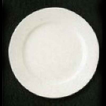 Тарелка круглая 170 мм., с бортом , фарфор, молочно-белый, SandStone Porcelain CS0003