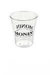 Чашка «Монин»; пластик; прозр. Monin 126416