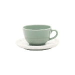Пара чайная FLAT Shape TIE-DYE (чашка 200 мл и блюдце 140 мм) Oxford 136285, AO04-1C03