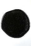 Тарелка волнообразная BLACK MOSS фарфор, d 320 мм, h 11 мм, черный Porland 186432 BLACK MOSS